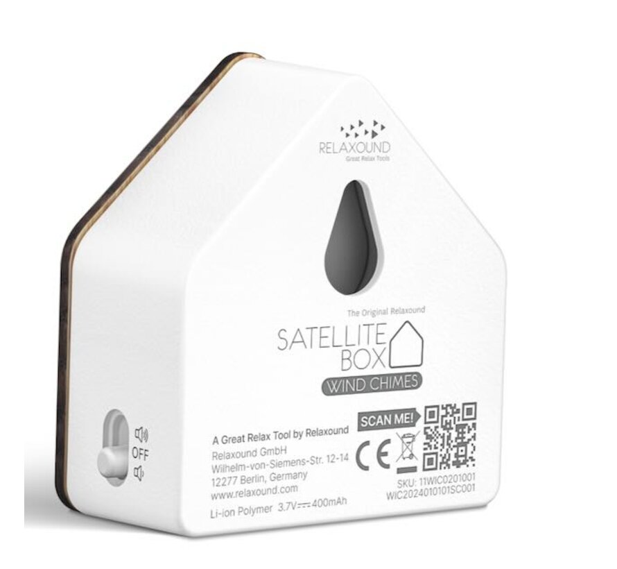 Zwitscherbox Satellite Wind Chimes