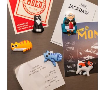Kikkerland Cat Lady Magnets