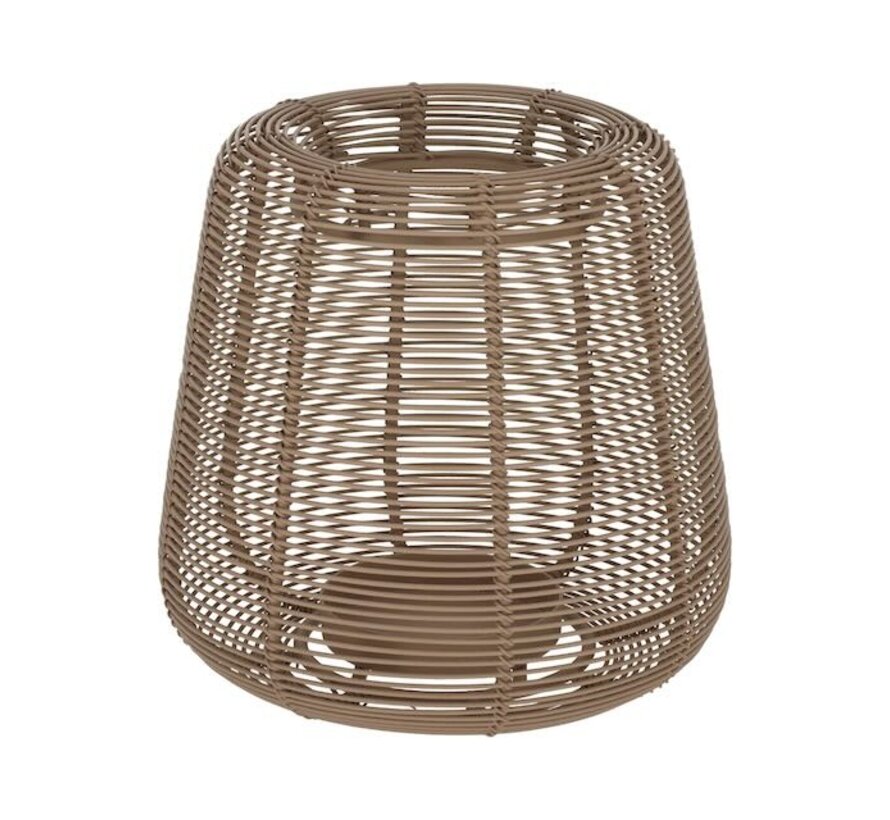 Lantaarn Sil taupe