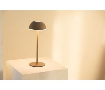 Led Tafellamp beige