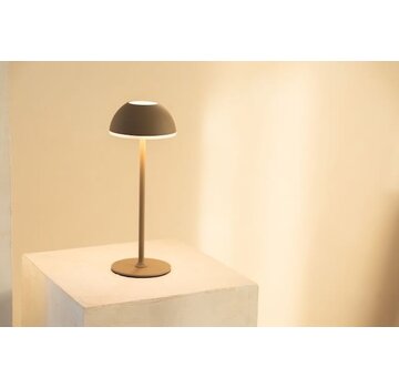 Led Tafellamp beige