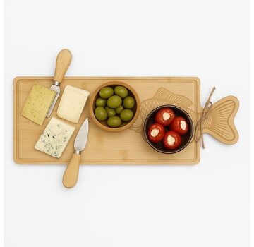 Borrelplank Vis