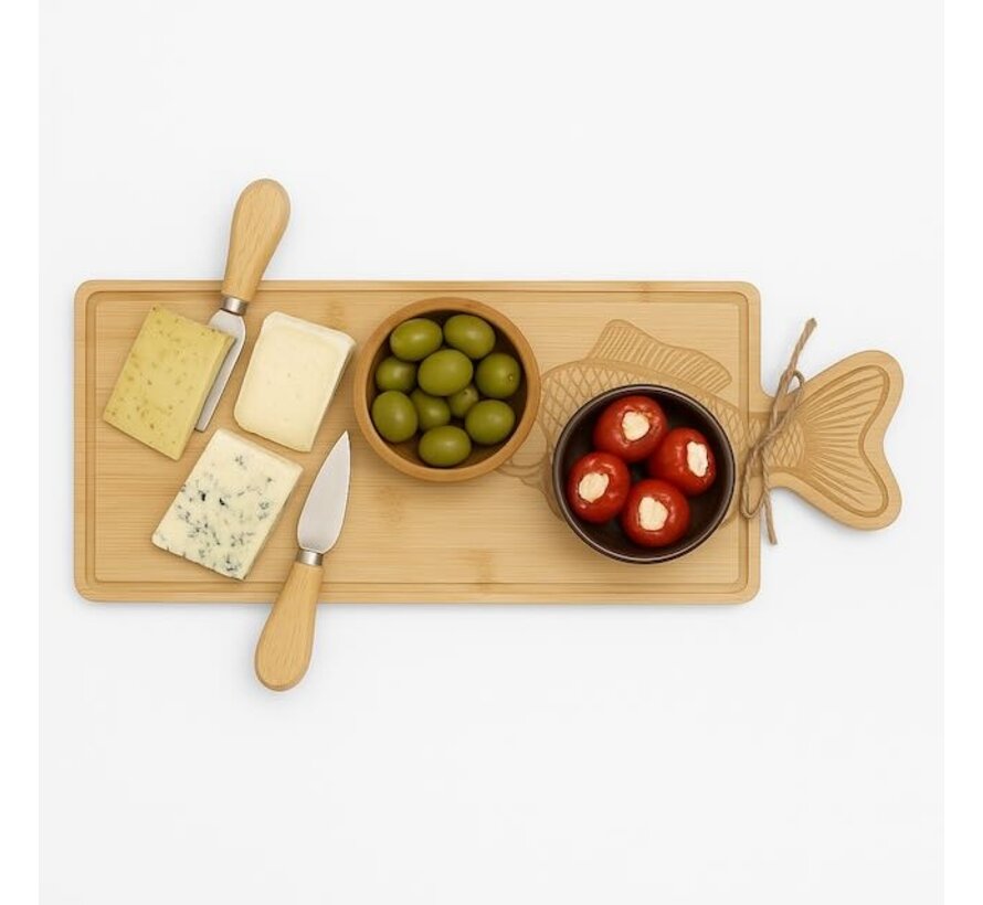Borrelplank Vis