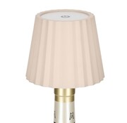 Flessenlamp LED ribbel