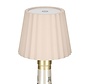 Flessenlamp ribbel