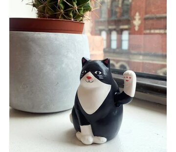Kikkerland Solar Cat