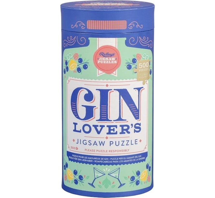 Gin Lovers Puzzle