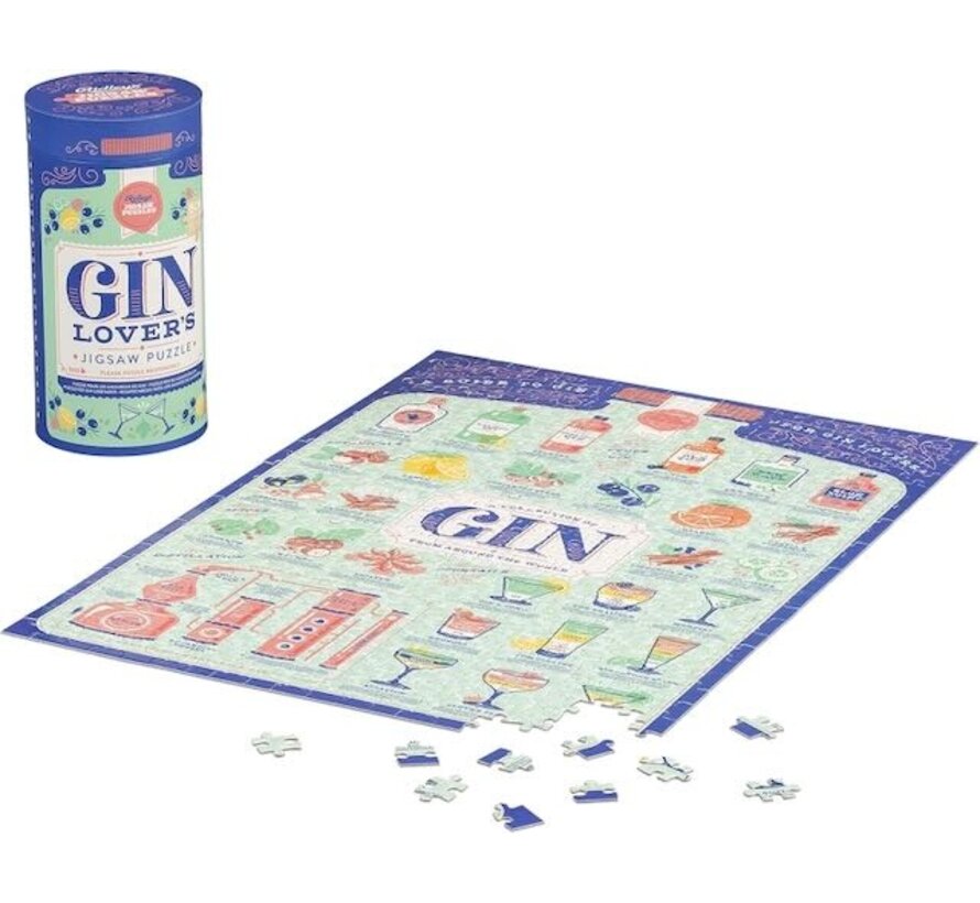 Gin Lovers Puzzle