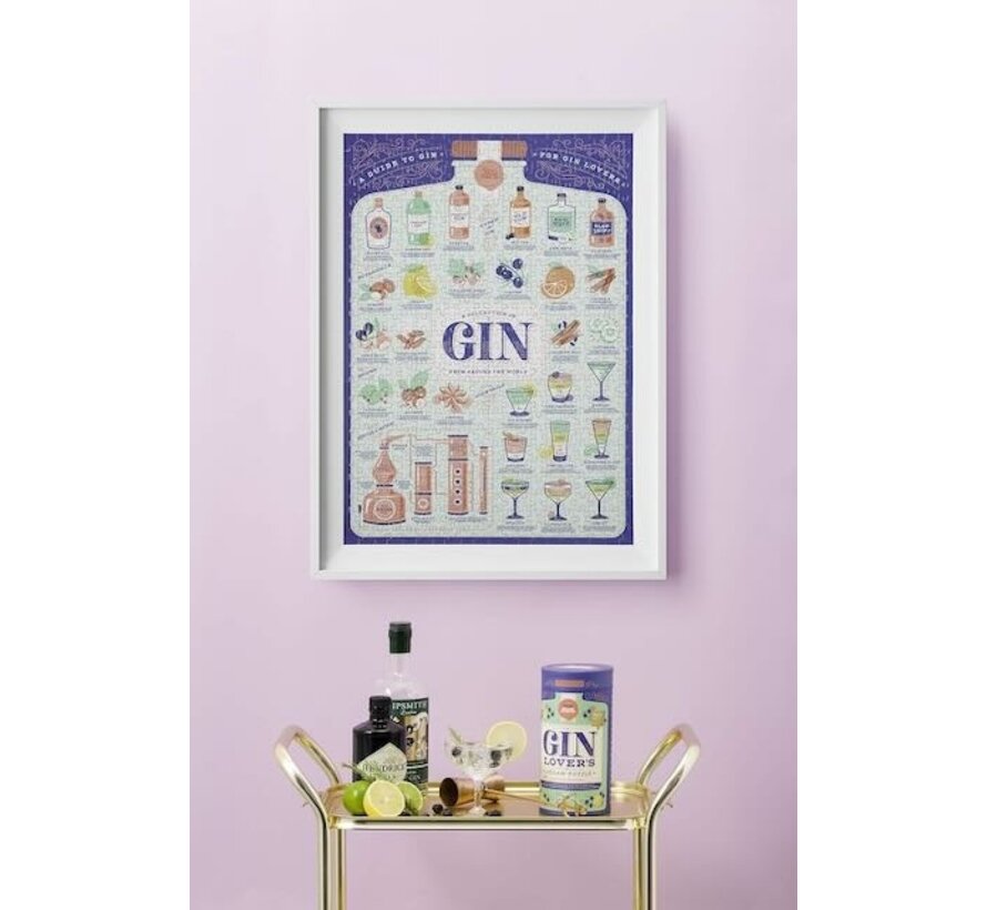Gin Lovers Puzzle