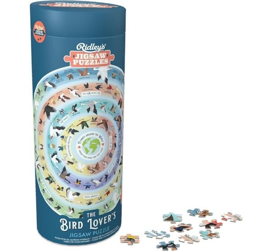 Bird Lovers Puzzle
