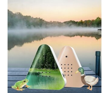 Relaxound Lakesidebox met natuurgeluiden