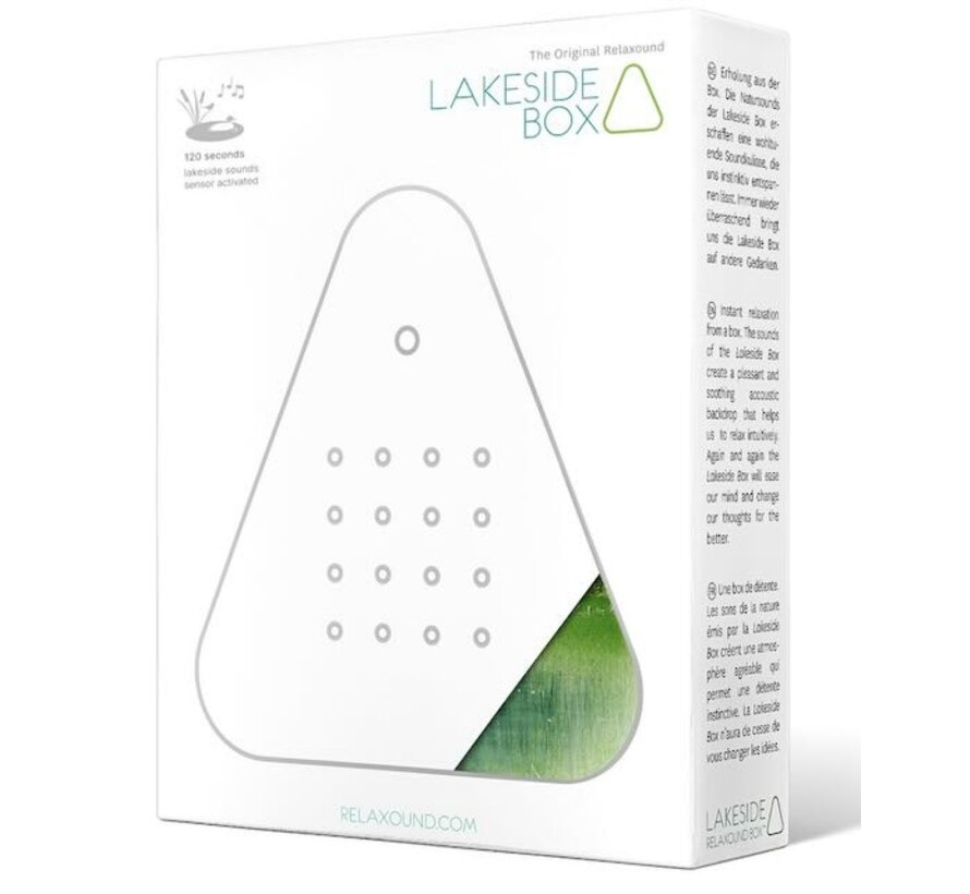 Lakesidebox met natuurgeluiden