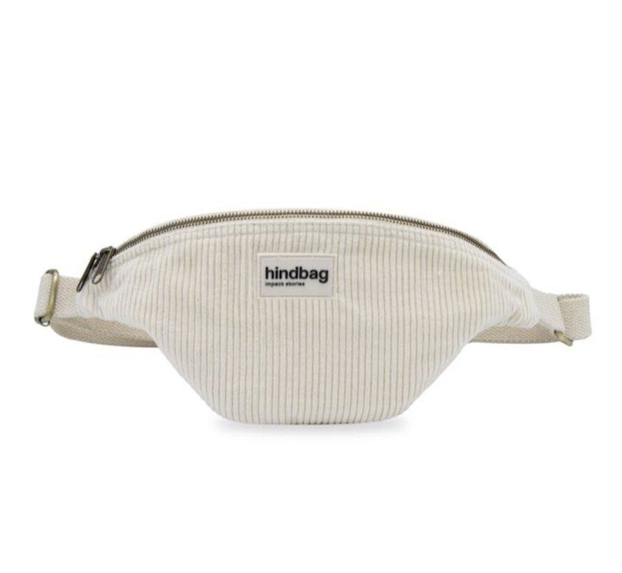 Hindbag Olivia Ribstof