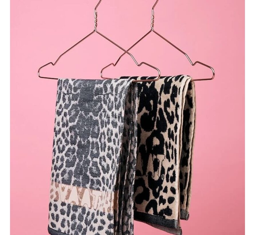 VAAT Giftset Leopard black