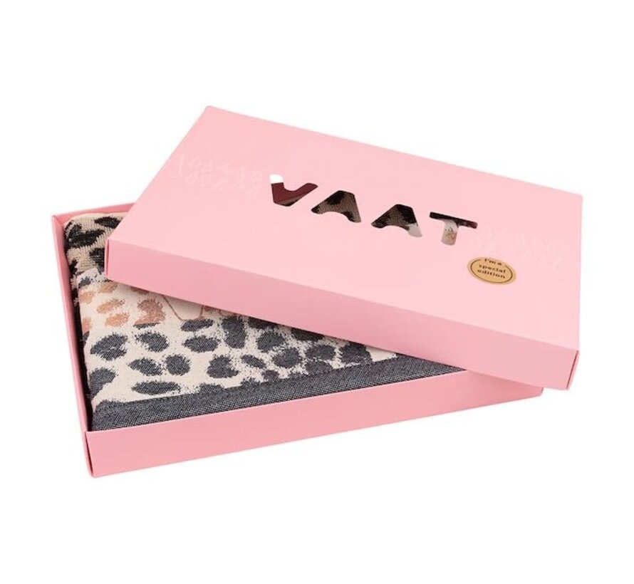 VAAT Giftset Leopard black