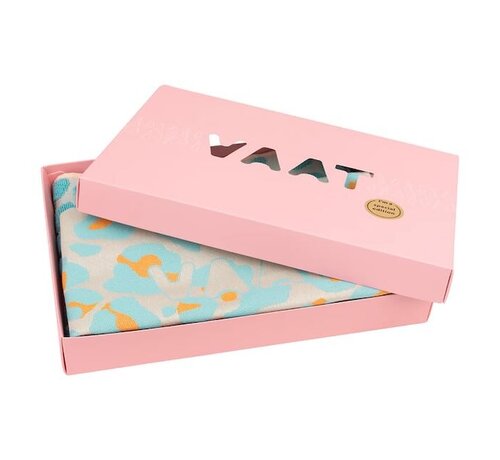 VAAT VAAT Giftset Leopard Turquoise