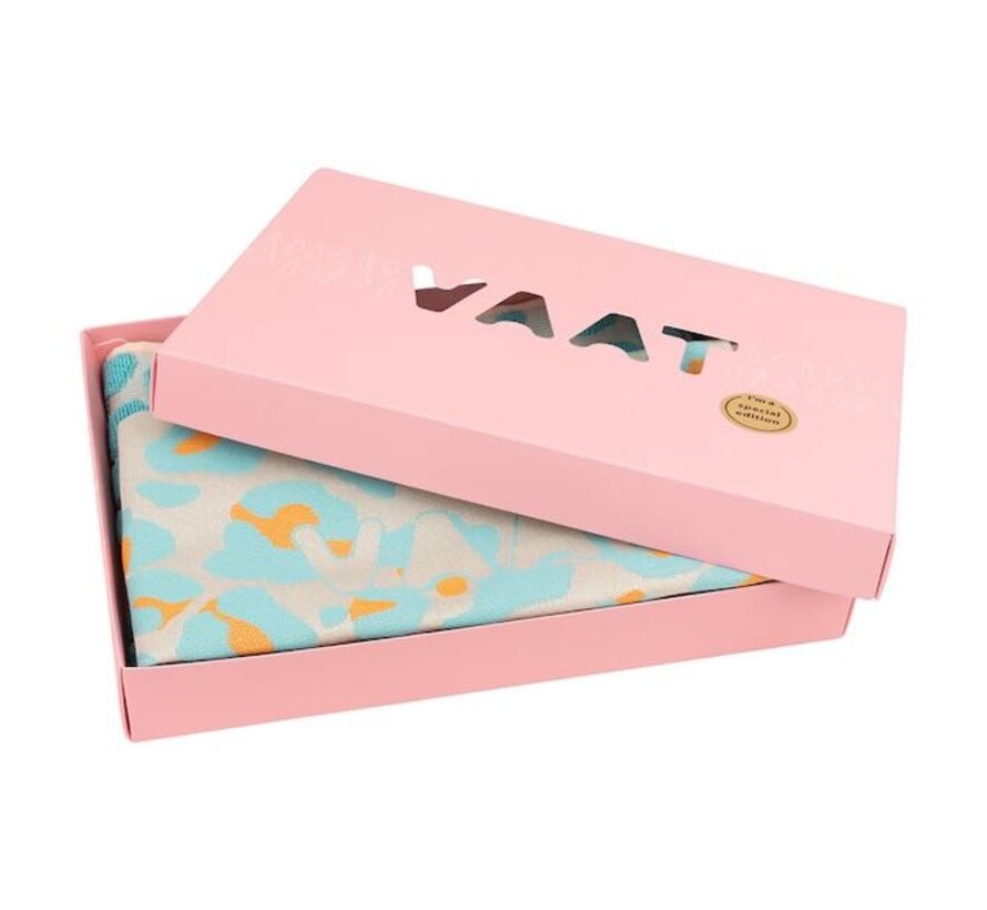 VAAT Giftset Leopard Turquoise