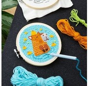Kikkerland Punch Needle Set Capybara