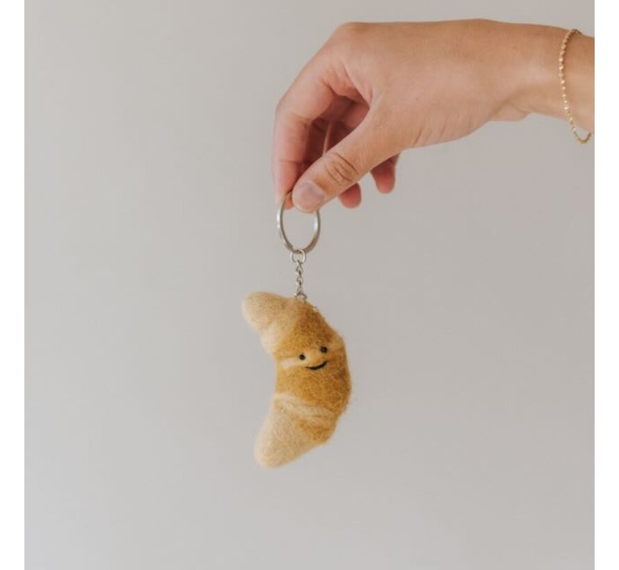 Sleutelhanger Croissantje