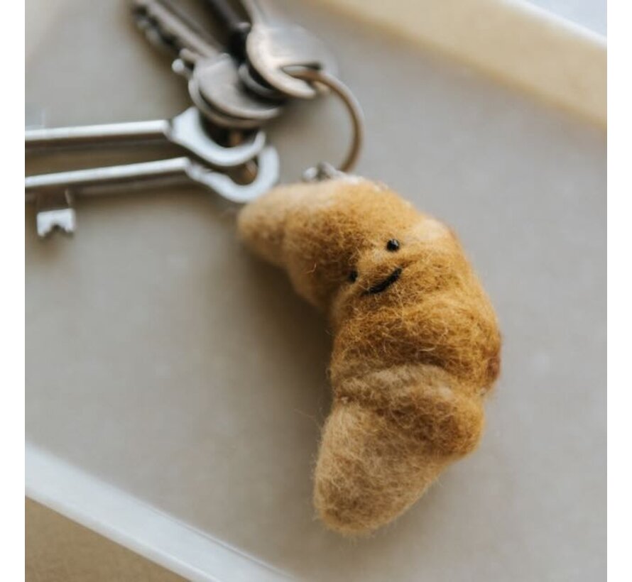 Sleutelhanger Croissantje