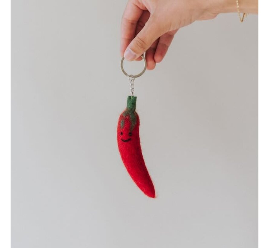 Sleutelhanger Rode Peper
