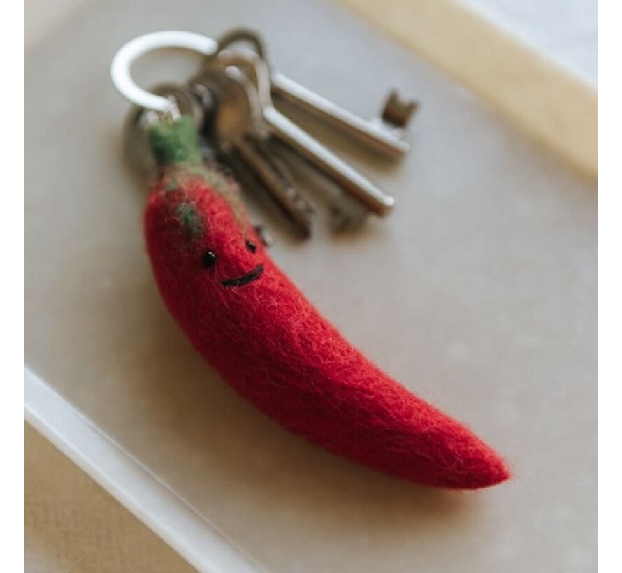 Sleutelhanger Rode Peper