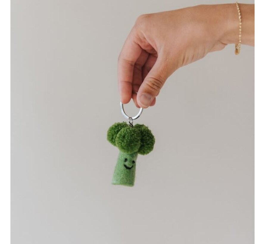 Sleutelhanger Broccoli
