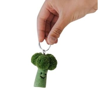 Mila Sleutelhanger Broccoli
