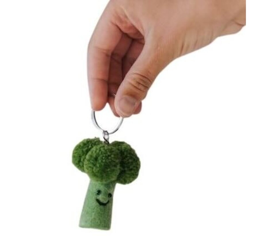Sleutelhanger Broccoli