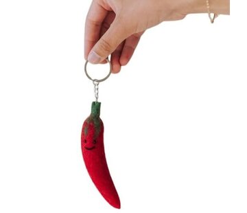 Mila Sleutelhanger Rode Peper
