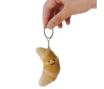 Mila Sleutelhanger Croissantje