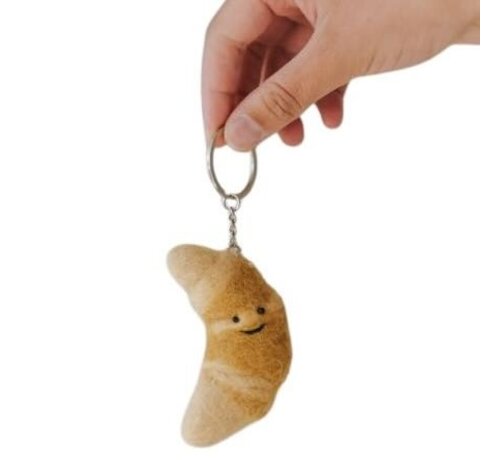 Mila Sleutelhanger Croissantje