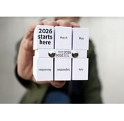 The Cube Calendar 2026
