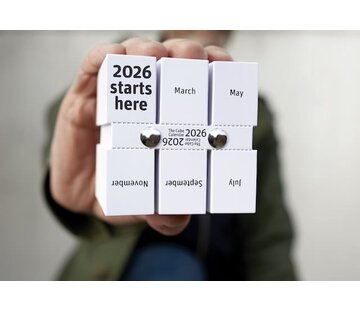 The Cube Calendar 2026