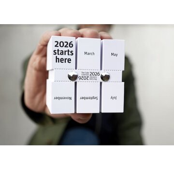 The Cube Calendar 2026