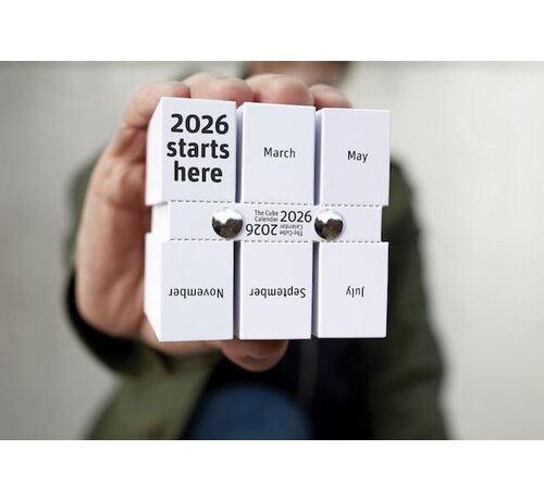 The Cube Calendar 2026