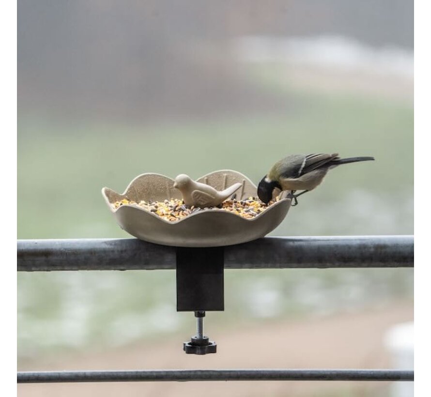 Voederschaal Balkon