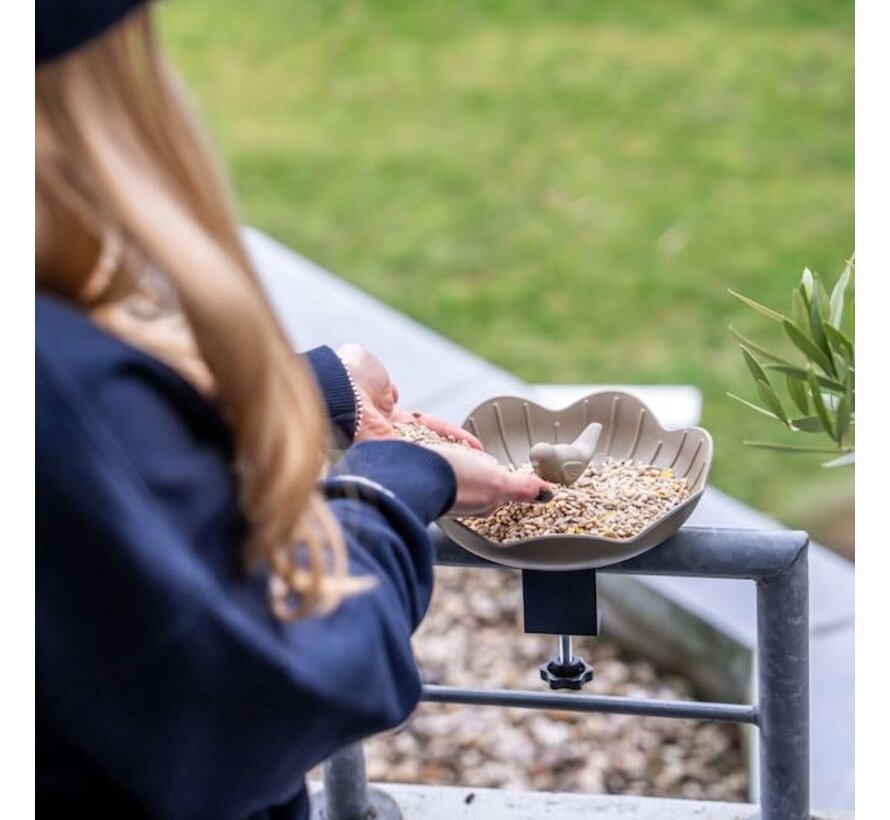 Voederschaal Balkon