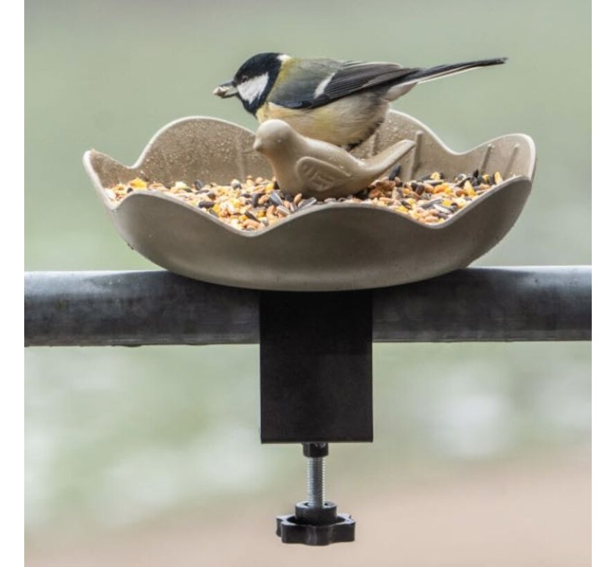 Voederschaal Balkon