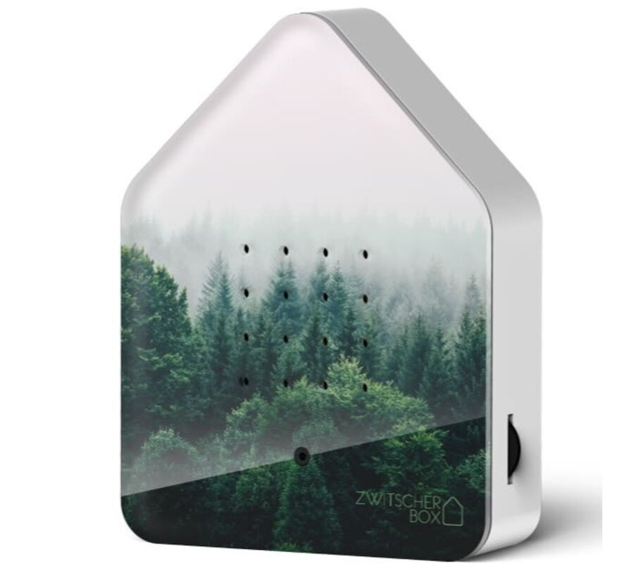 Zwitscherbox met vogelgeluiden