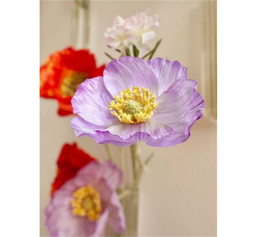 Zijden bloemenboeketje