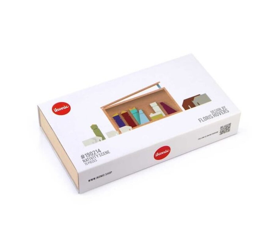 Floris Hovers Kerststal