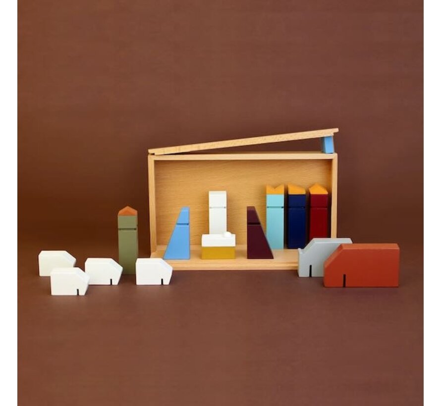 Floris Hovers Kerststal