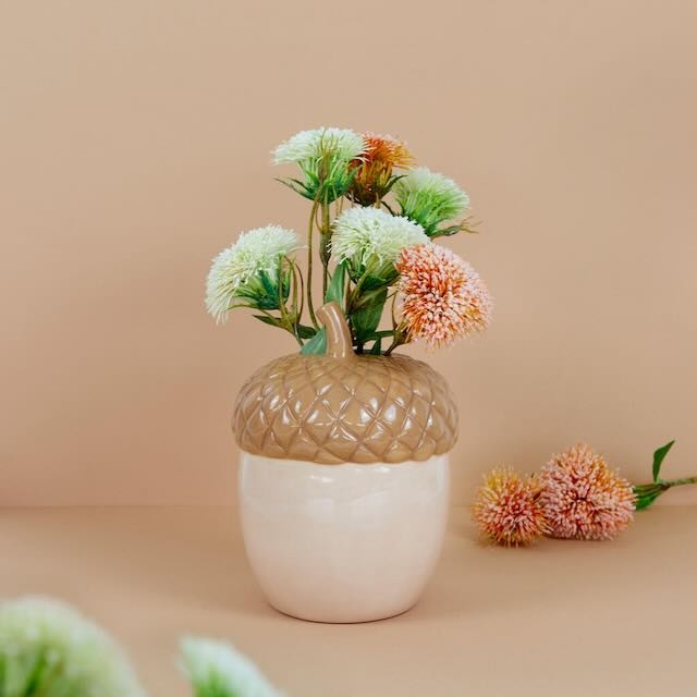 Vase Acorn | Altijd Gratis Ingepakt | cadeau-cadeau.nl - cadeau-cadeau.nl
