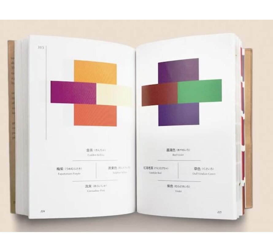 A dictionary of Color Combinations