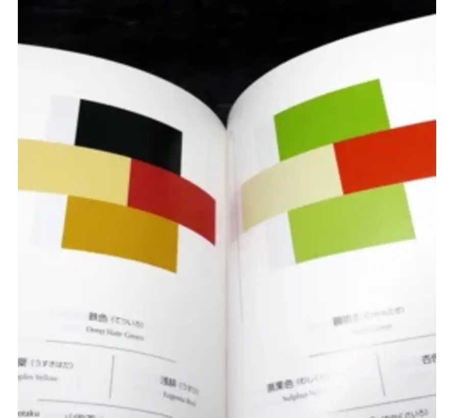 A dictionary of Color Combinations