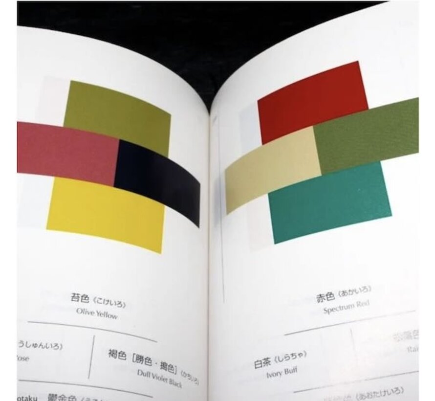 A dictionary of Color Combinations