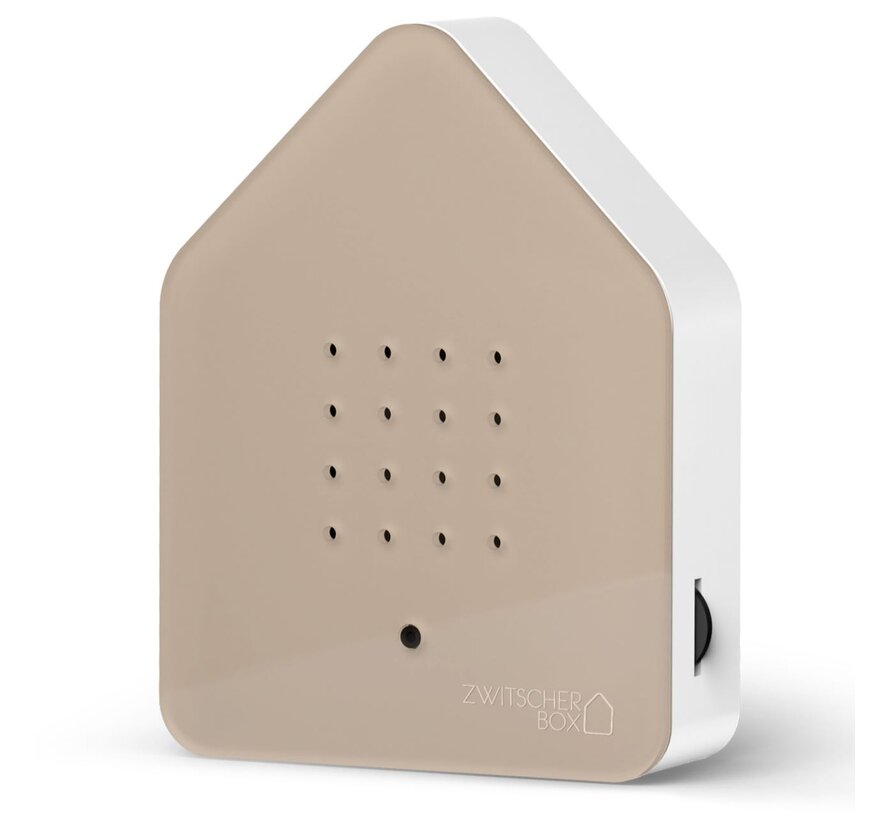 Zwitscherbox met vogelgeluiden