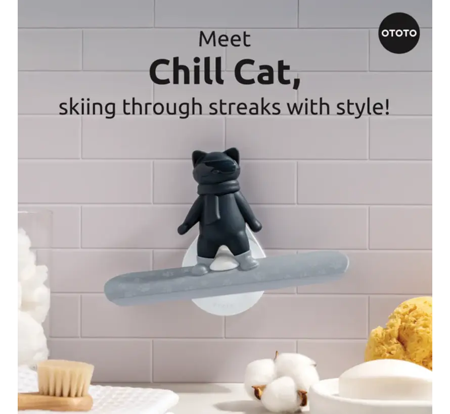 Douchewisser Chill Cat