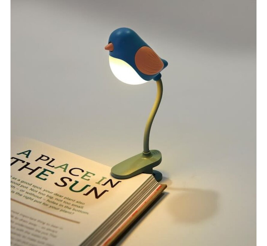 Birdie leeslampje